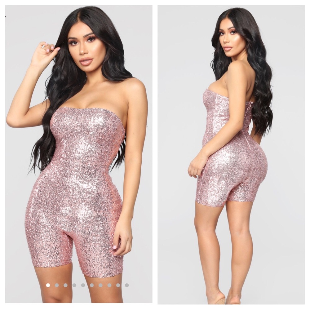 Birthday Bash Sequin Romper